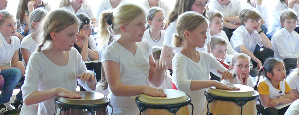 Link zur Seite Elementares Musizieren