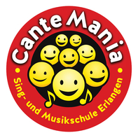 Button des Cante-Mania-Jugendchors
