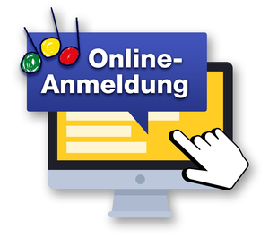 Zur Online-Anmeldung