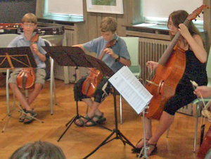 Unterricht für Viola da Gamba