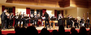 Das Blockflötenorchester beim Konzert an den Erlanger Blockflötentagen