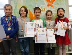PreisträgerInnen der Blockflötenmedaille 2017