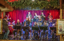 Auftritt der Bigband beim Erlanger Weihnachtsmarkt