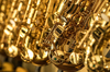 Klappenmechanik eines Saxophons